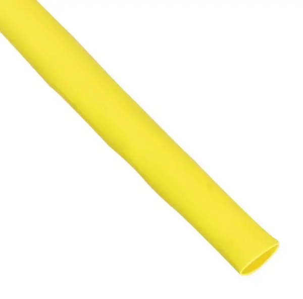 PRO POWER - 3:1 Flexible Fluid Resistant Heat Shrink Tubing - Yellow 18mm 3m