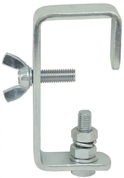 QTX Light - Clampa G Éadrom, 45mm, Airgeadú, Toilleadh 25kg