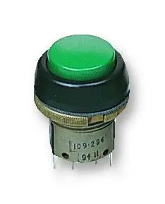 ITW SWITCHES 76-94 Serie Interruttore a Pulsante Momentaneo, Verde