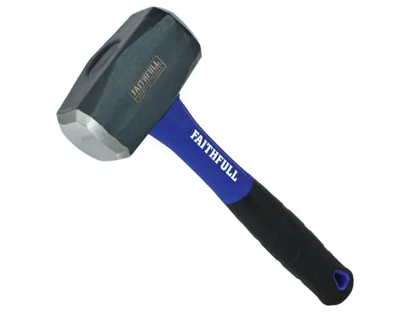 Faithfull Club Hammer with Fibreglass Handle, 1.13kg (2.5 lb)
