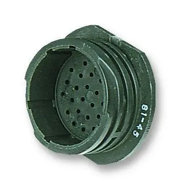 AMP TE CONNECTIVITY 28-Way Circular Connector Receptacle