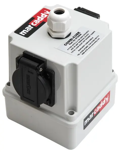 MARCADDY 서스펜더블 멀티 소켓 아웃렛 - 2개 UK 13A 소켓