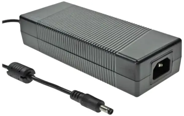 Tiger Power Supplies Desktop Power Supply, 24V DC, IEC C14, 2.1mm Plug - 5A 120W