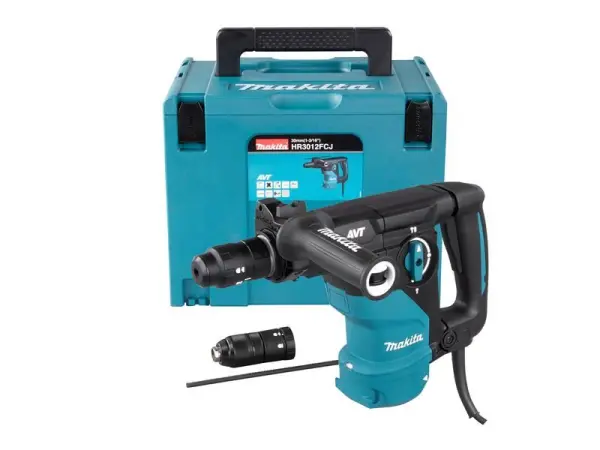 Perceuse à percussion SDS+ Makita HR3012FCJ, 1050W, 110V