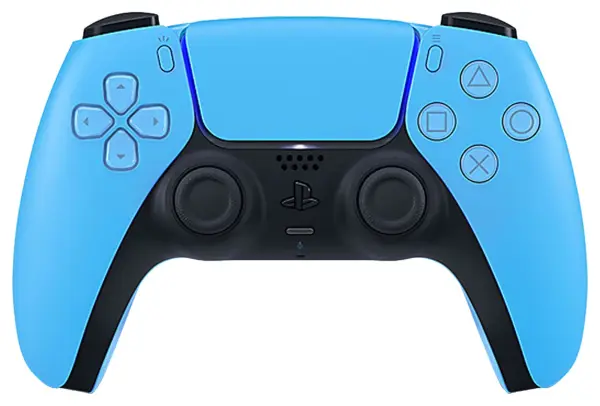 Sony PlayStation 5 DualSense Wireless Controller, Starlight Blue