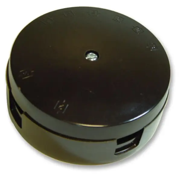 British General - Bosca Comhpháirte Trí-Bhealach 30A, Donn, 89mm