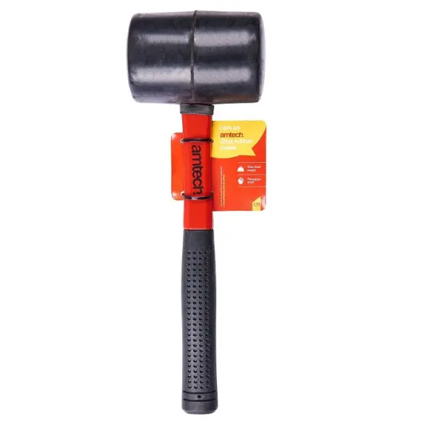 Amtech Fibre Shafted Rubber Mallet 32 oz (1.18 kg)
