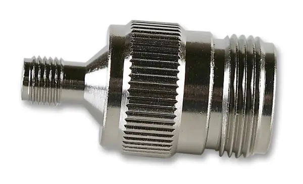 MULTICOMP PRO - Adaptor Soket N ke Soket SMA, 50 ohm, Badan Lelogam Tersadur N