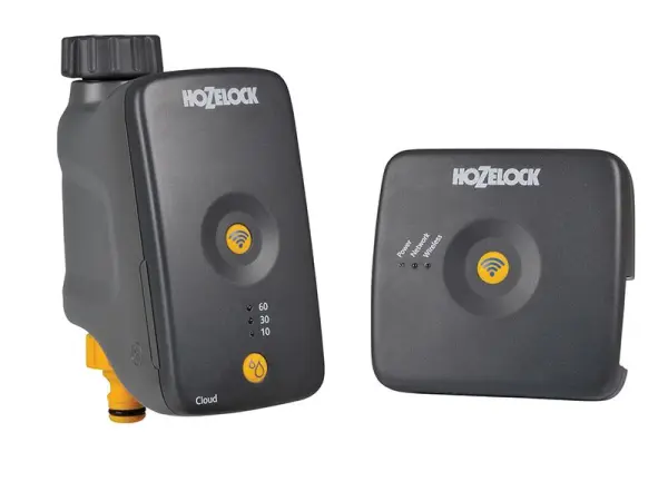 Hozelock Kit Controlador en la Nube 2216 para Riego de Jardín