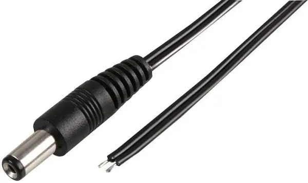 PRO POWER - 2,1-mm-DC-Stecker mit blanken Kabelenden, 1,5 m