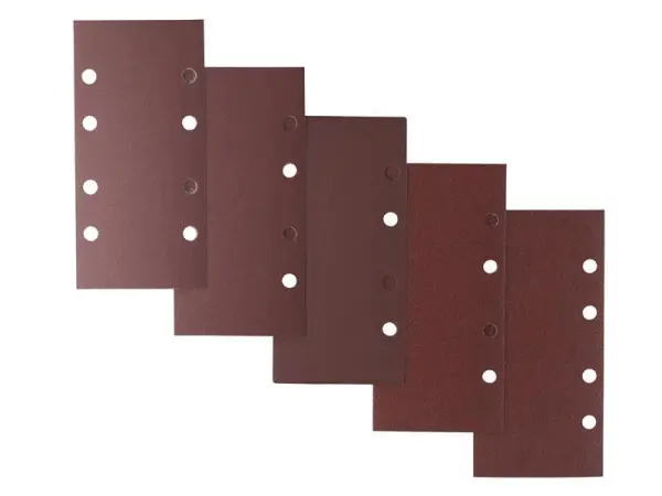 IRWIN - Tacair Leatháin Ghainmhich 1/3 Buailte, 93 x 190mm, 10-Píosa