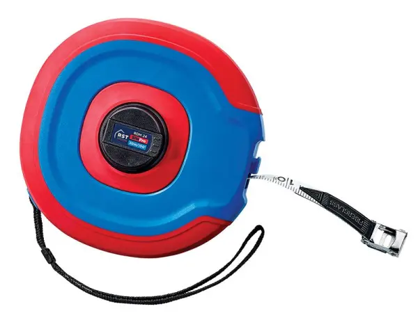 Ruban à mesurer en fibre de verre R.S.T. SitePro, 30m/100pi, Largeur 13mm