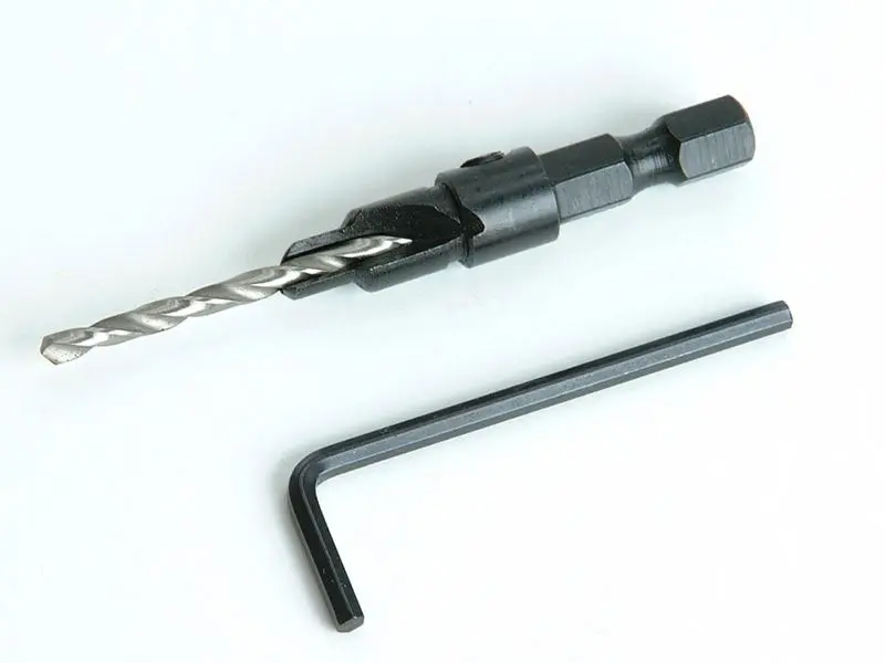 Faithfull No. 8 Broca para Assentamento de Parafusos, 8mm