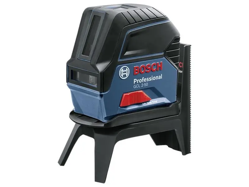 Bosch GCL 2-50 Professional - Niveau laser combiné avec récepteur LR 6