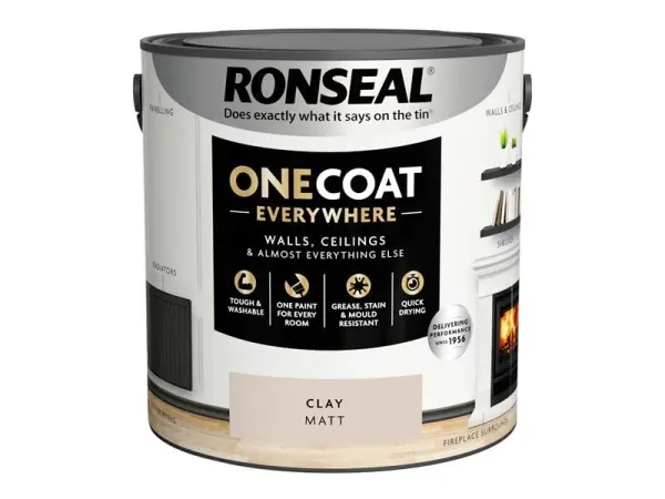 Vernice Universale Unico Strato Ronseal 2.5L - Argilla