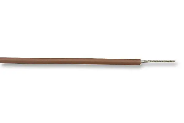 MULTICOMP PRO Equipment Wire, 7/0.2mm - Brown 100m
