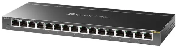 TP-LINK 16-Port Gigabit Easy Smart Switch