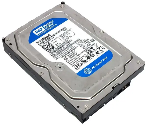 WD Caviar Blue Recertified 3.5” HDD - 160GB, 7200rpm