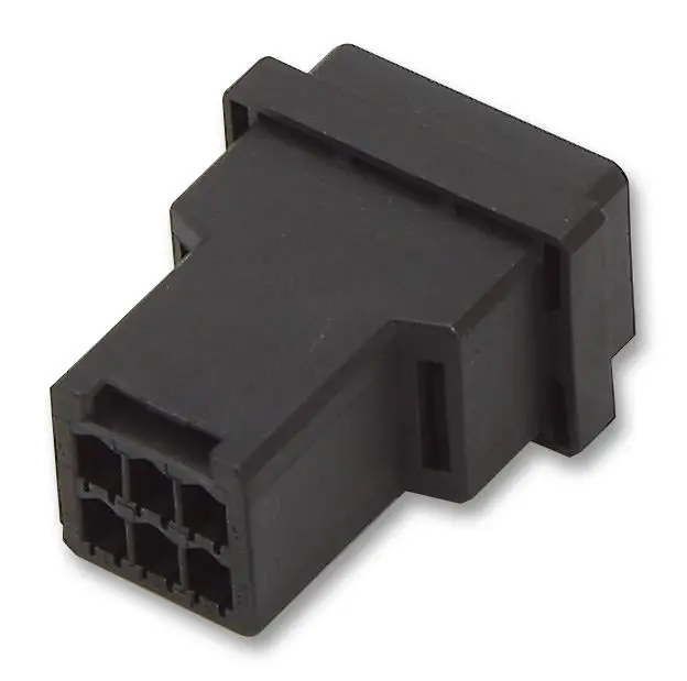 AMP TE CONNECTIVITY Tab Plug Housing, 250V AC/DC, 10 Way, 2 Row