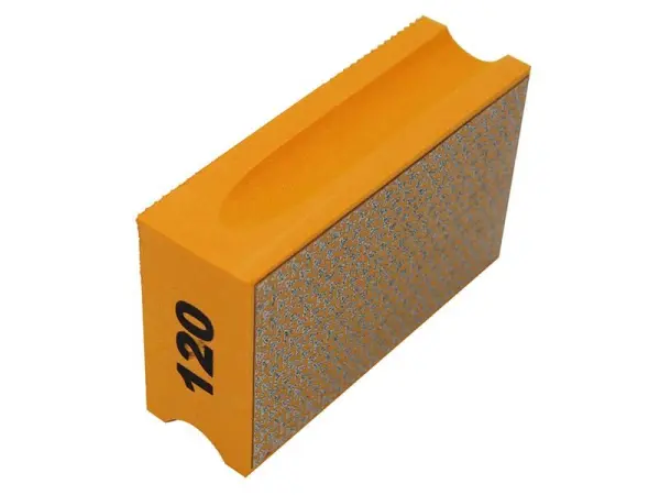 Vitrex - Bloc de ponçage diamanté - Grain 120