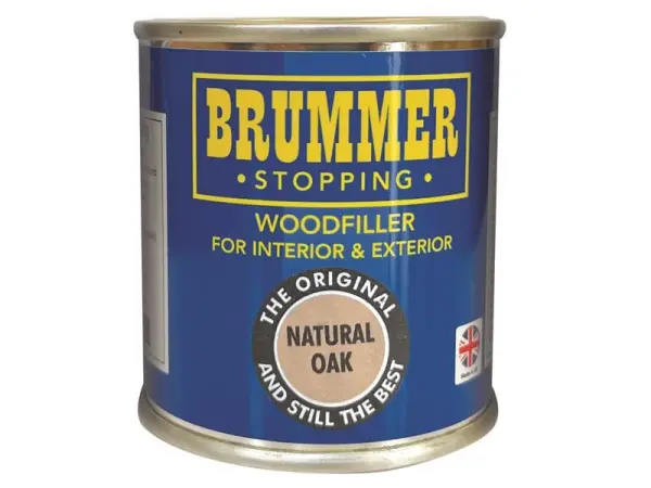 Brummer Stucco per Legno, Quercia Naturale, 700g