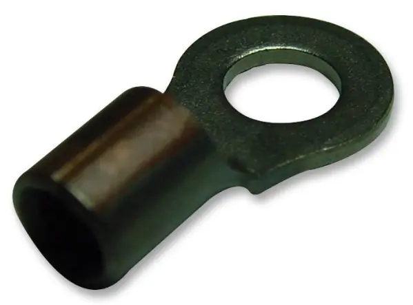 TE Connectivity STRATO-THERM Ring Crimp Terminal, M5, 5 Pack