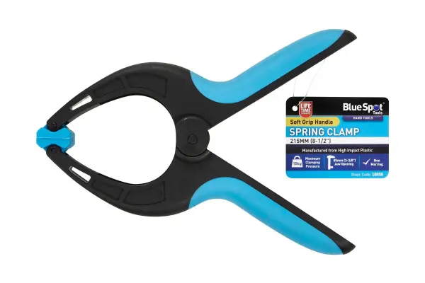 Blue Spot Tools 215毫米强力弹簧夹 15公斤承重
