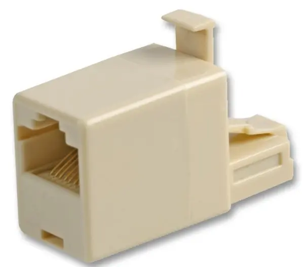 PRO SIGNAL Female to Male RJ45 Crossover Adapter