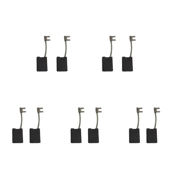 5 sád uhlíkových kartáčů pro brusku Bosch Z33 (6,3 x 16 x 22 mm)