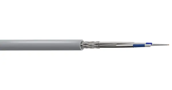 PRO POWER Screened RS-485 Cable, 1 Pair, 24 AWG, 50m, Grey