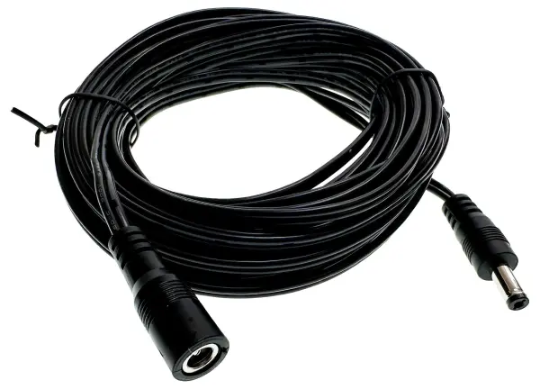 Tiger Power Heavy Duty 2.1mm DC Extension Cable, 10m
