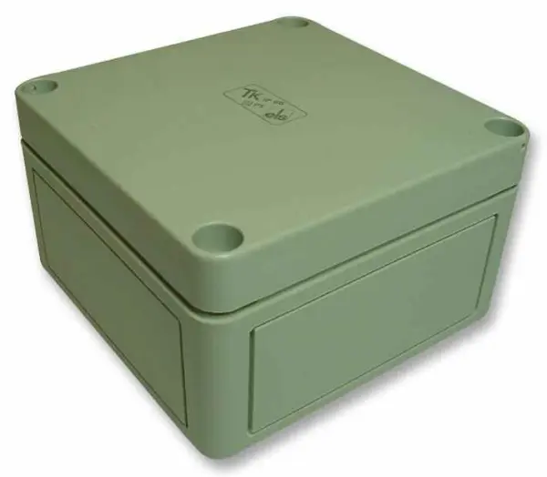 Spelsberg IP66 Polystyrene Enclosure, Grey, 110x110x66mm