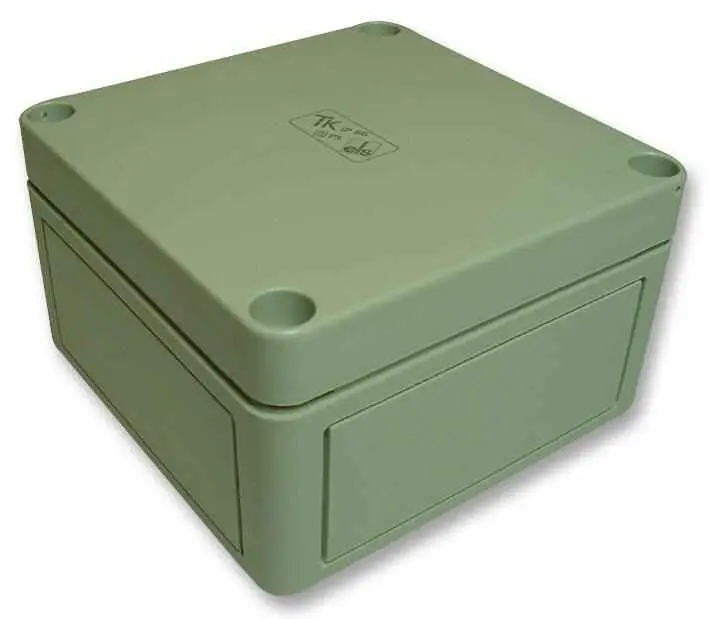 Spelsberg Kryt z polystyrenu IP66, šedý, 110x110x66mm