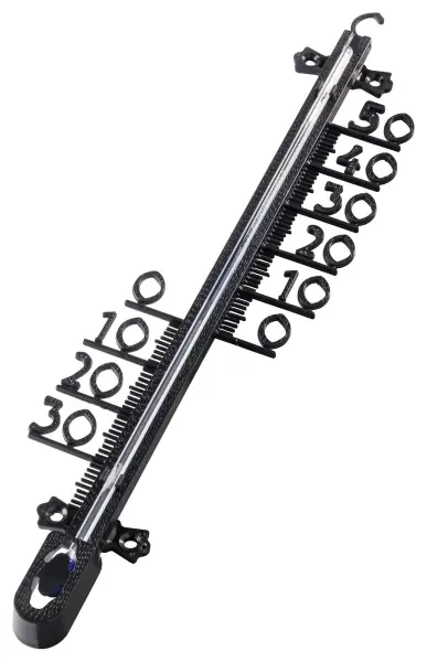 Hama Indoor & Outdoor Analogue Thermometer, Tree Design, 20g