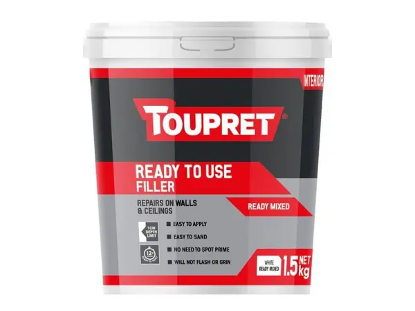 Toupret - Filler Sedia Diguna 1.5kg