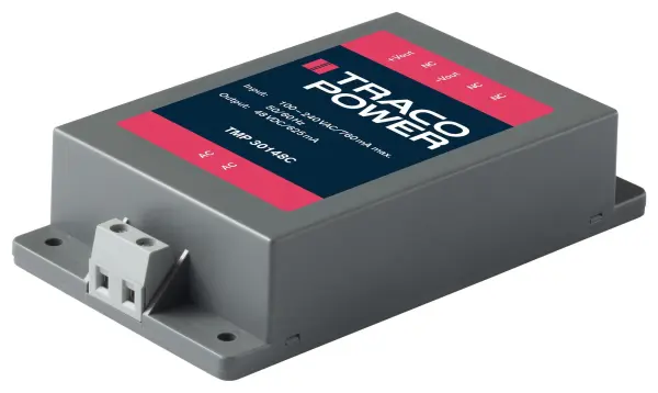 TRACO POWER TXL Series AC/DC Enclosed Power Supply - 24V 1.25A 30W