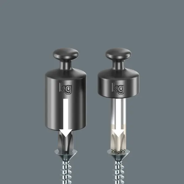 Ensemble de tournevis Wera Kraftform Édition Sport Écosse, 8 pièces