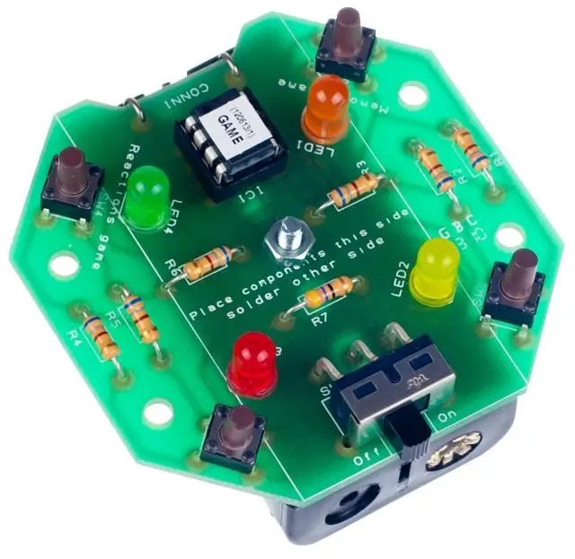 Kit Electrónico de Juego KITRONIK con LED y Microcontrolador