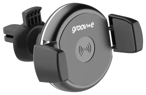Groov-e In-Car Smartphone Holder with 10W Wireless Charging