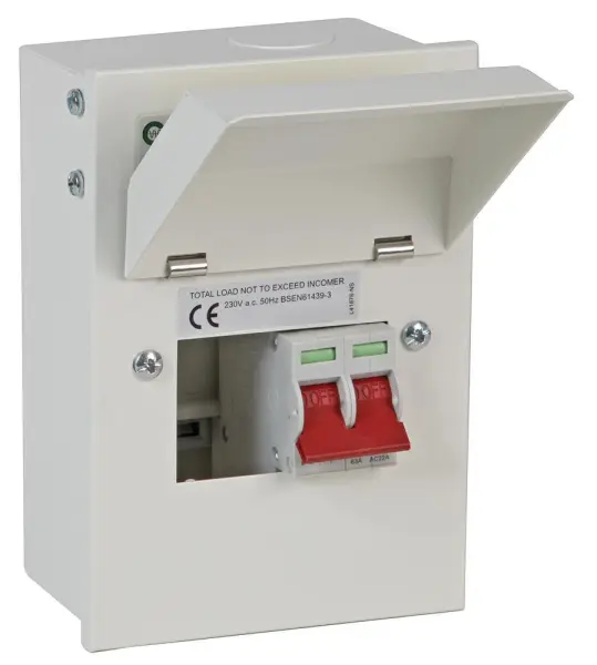 CRABTREE - Aonad Tomhaltóra Miotalach 2-Bhealach Starbreaker, 63A