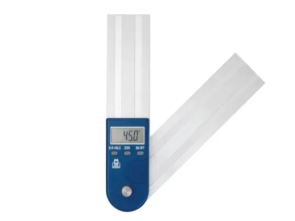 Moore & Wright 數碼角度儀 300毫米 (12吋) 磁力吸附精準量角器