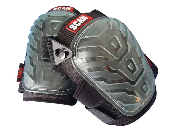 Scan Professional Gel Knee Pads, 13mm Gel Foam, EN 14404