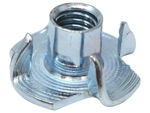 METALMATE® Porca-T em Aço Zincado, M5 x 8mm (Caixa 25)