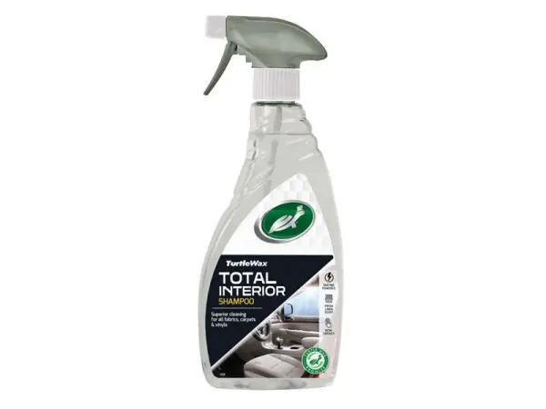 Turtle Wax Shampoo Totale Per Interni Auto 500ml