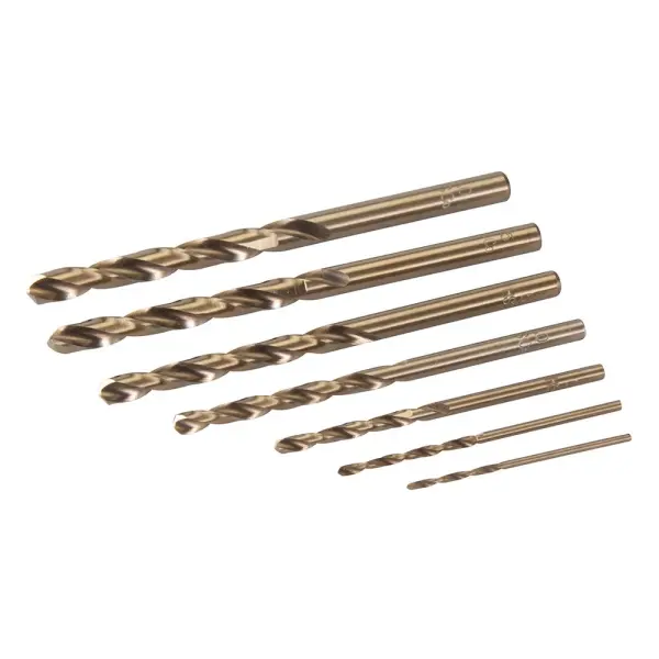 Silverline Cobalt Drill Bit Set 7-Piece (1.5-6mm)