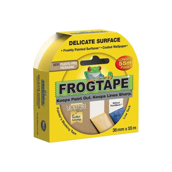 Frog Tape Delicate Surface Masking Tape 36mm x 55m
