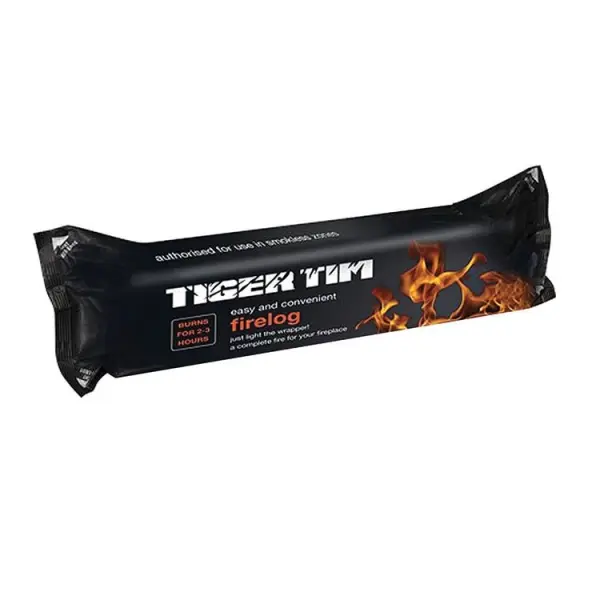Tiger Tim Fire Log 900g