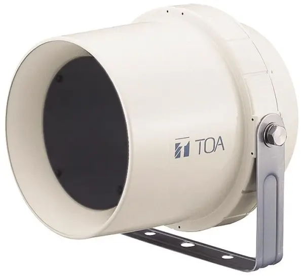 TOA CS-64 6W 100V Outdoor Horn Speaker, IP64