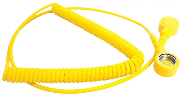 COBA Anti-Static Coil Cord, 2m Length