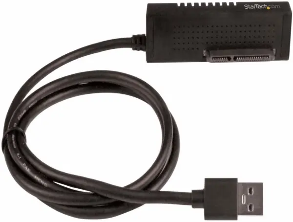 STARTECH USB 3.1 Adapterkabel für 2,5'' & 3,5'' SATA-Laufwerke